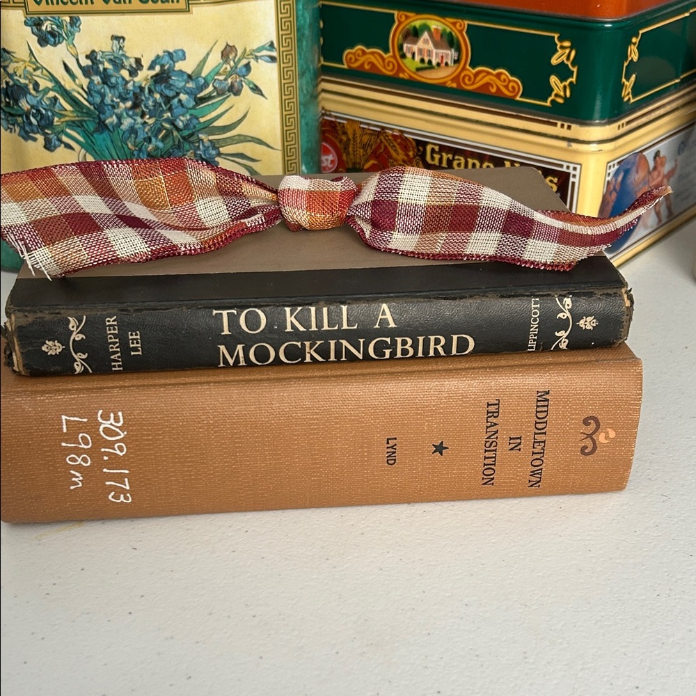 Vintage/Antique Book Set, $30